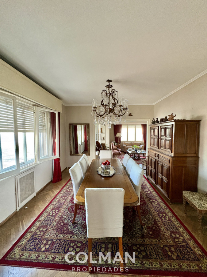 Apartamento ID.428 - Venta Apartamento Pocitos Piso Alto- 3 Dormitorios- Frente al mar