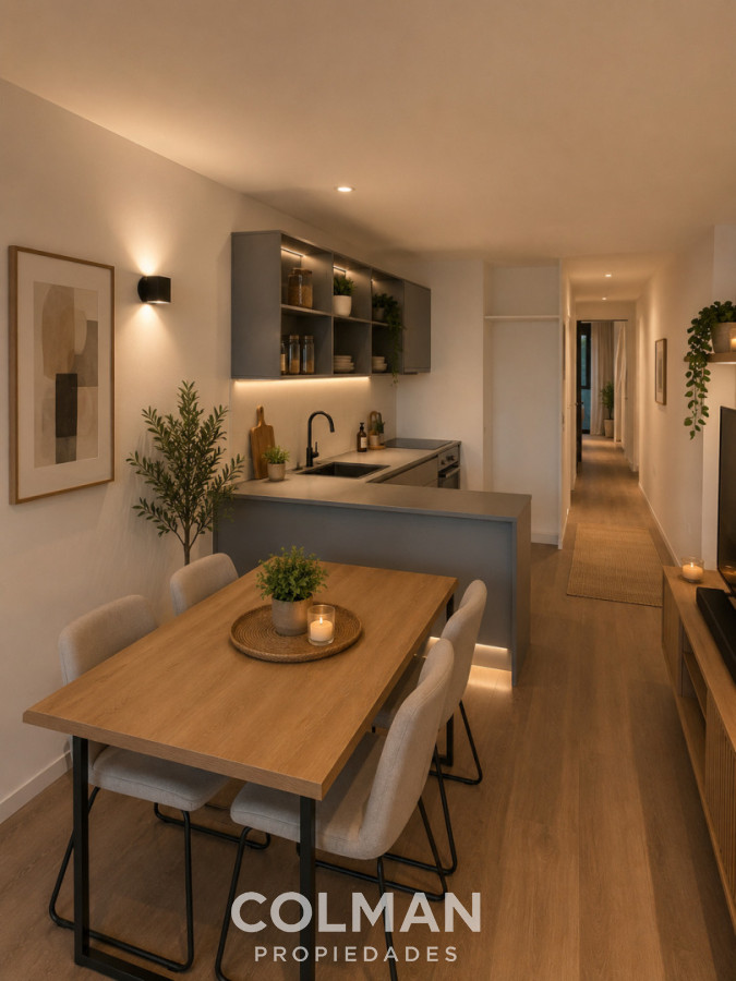 Apartamento ID.30 - Apartamento en venta MALVIN 2 DOMITORIOS.