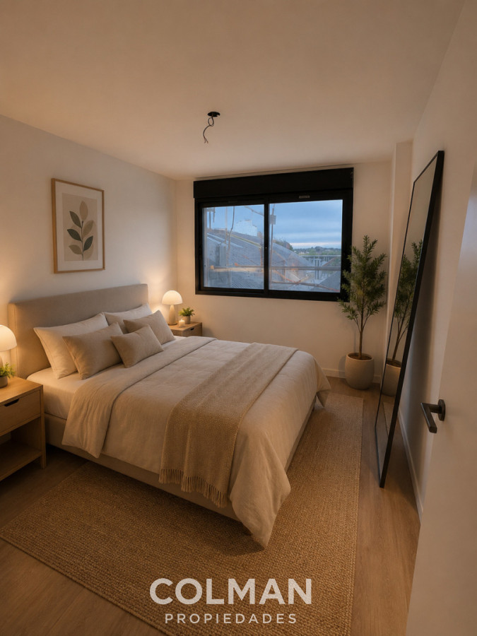 Apartamento ID.30 - Apartamento en venta MALVIN 2 DOMITORIOS.