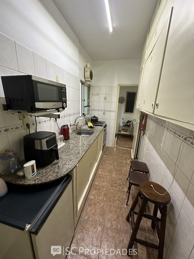 Apartamento ID.391 - Alquiler Centro de Montevideo 3 dormitorios espacios amplios