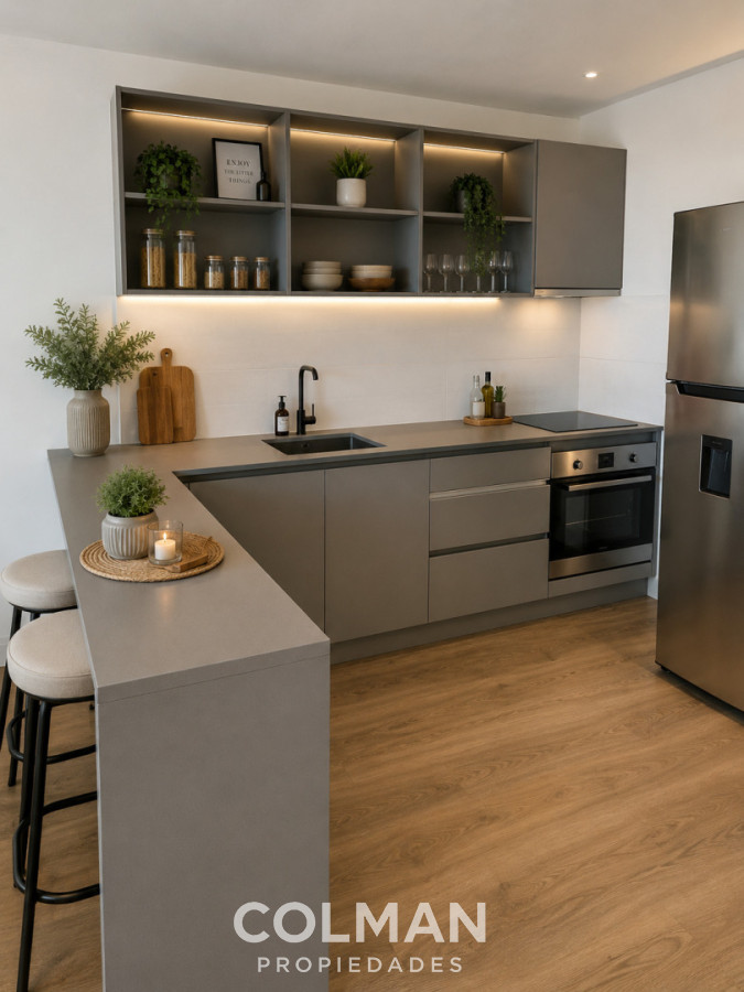Apartamento ID.30 - Apartamento en venta MALVIN 2 DOMITORIOS.