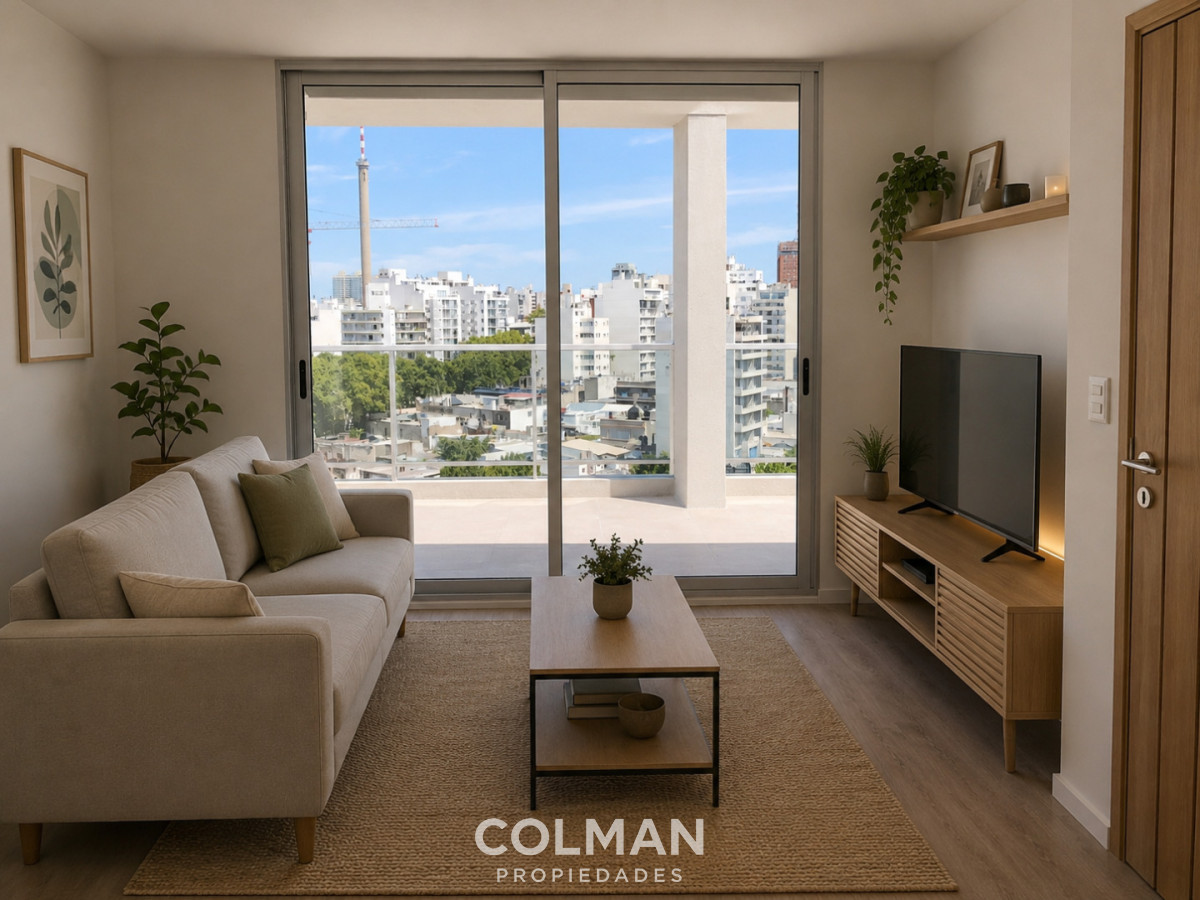 Apartamento ID.431 - Venta Penthouse en Cordón de un dormitorio.