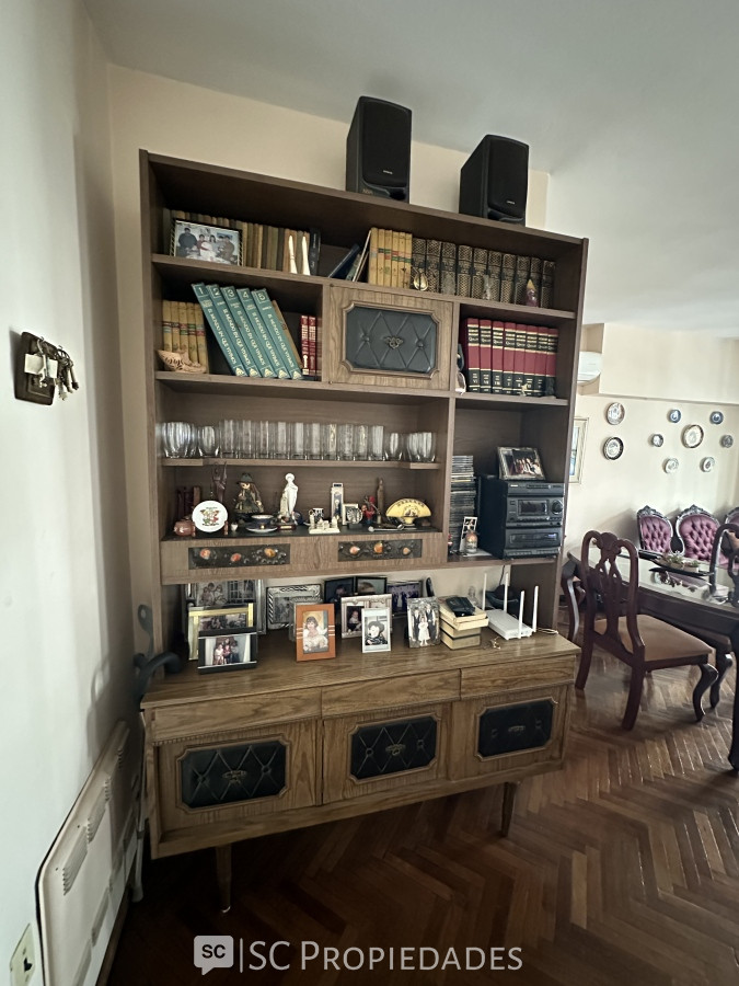 Apartamento ID.391 - Alquiler Centro de Montevideo 3 dormitorios espacios amplios