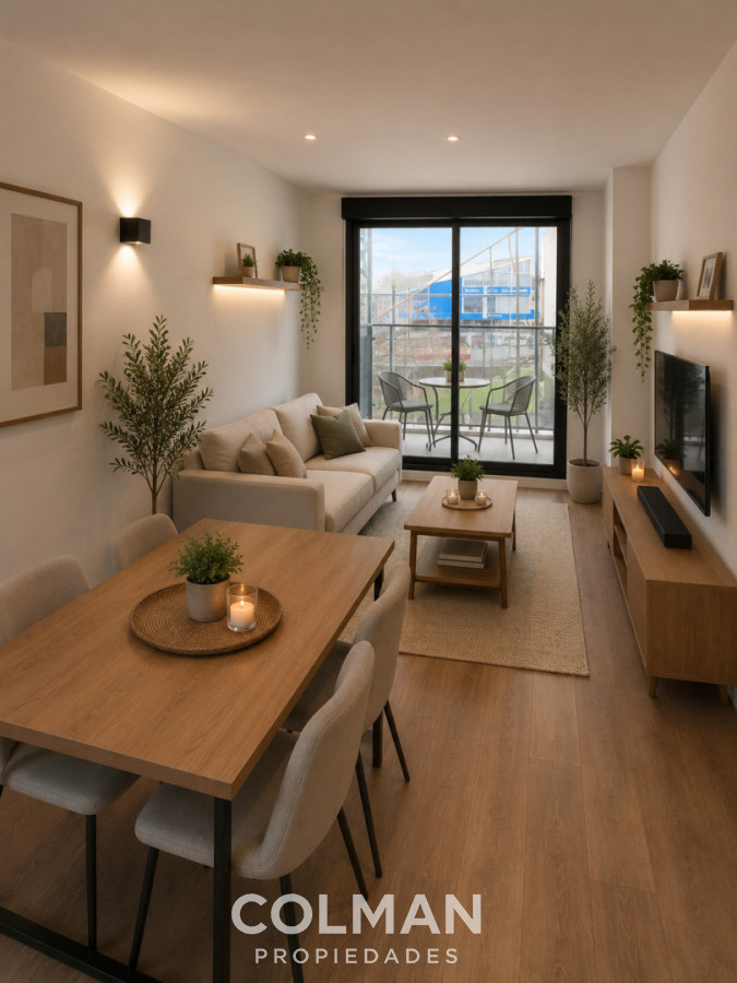 Apartamento ID.30 - Apartamento en venta MALVIN 2 DOMITORIOS.