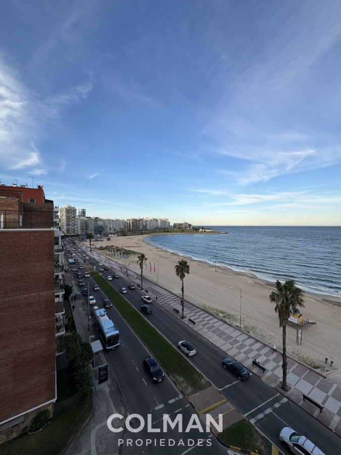 Apartamento ID.428 - Venta Apartamento Pocitos Piso Alto- 3 Dormitorios- Frente al mar