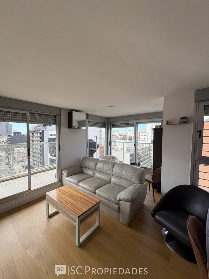 Apartamento ID.420 - VENTA POCITOS  DOS DORMITORIOS Y GARAGE PRIVADO