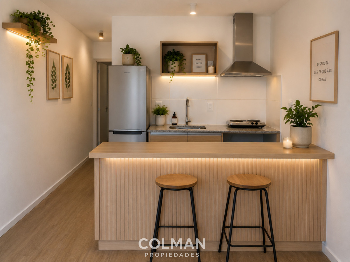Apartamento ID.431 - Venta Penthouse en Cordón de un dormitorio.