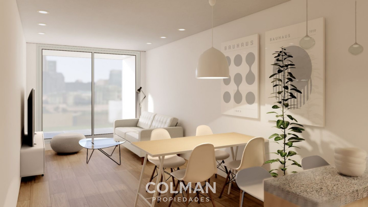 Apartamento ID.35 - Apartamento en venta Montevideo monoambiente