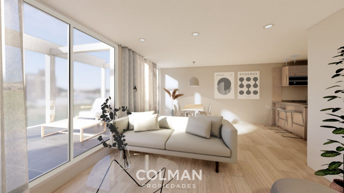 Apartamento ID.35 - Apartamento en venta Montevideo monoambiente