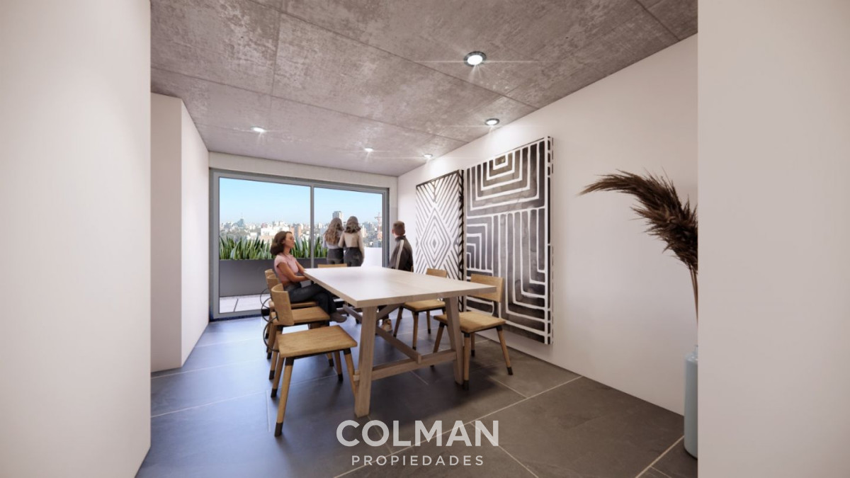 Apartamento ID.37 - Apartamento en venta Montevideo monoambiente