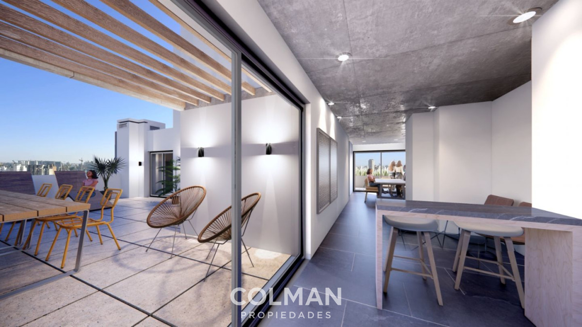 Apartamento ID.37 - Apartamento en venta Montevideo monoambiente