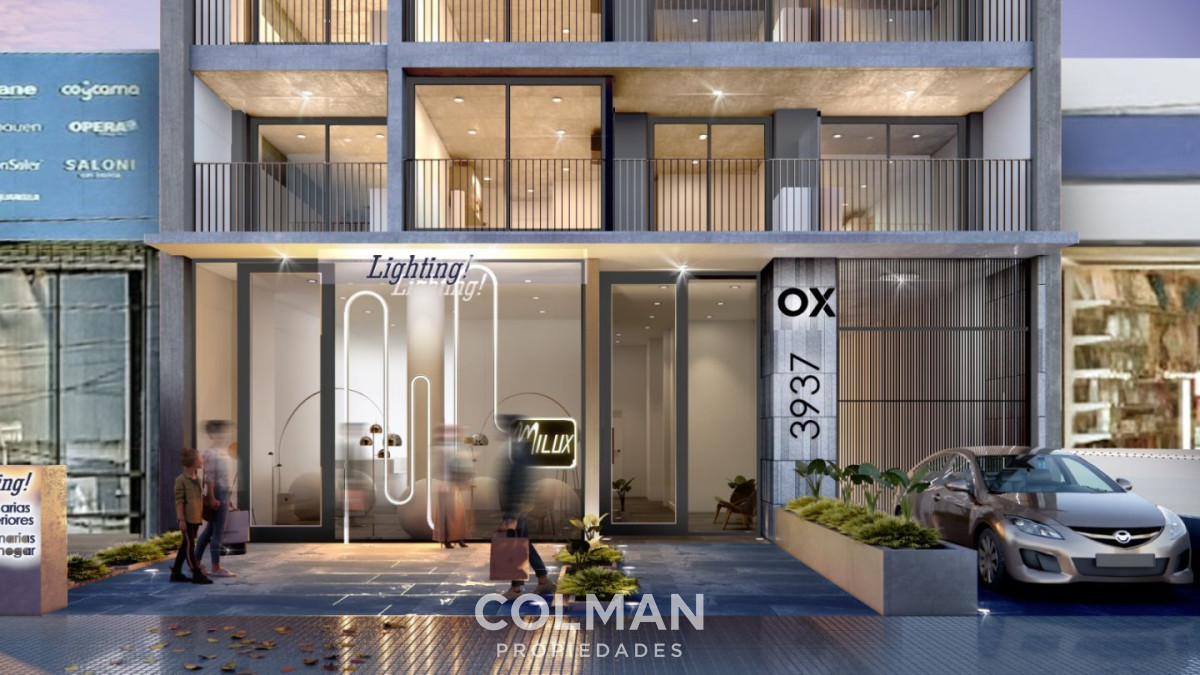 Apartamento ID.37 - Apartamento en venta Montevideo monoambiente