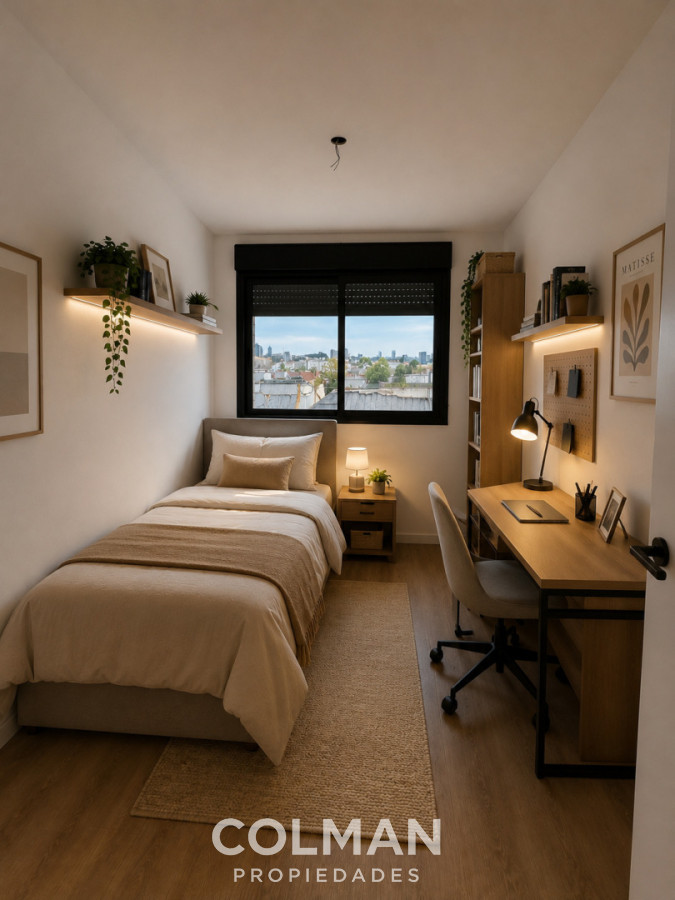Apartamento ID.30 - Apartamento en venta MALVIN 2 DOMITORIOS.