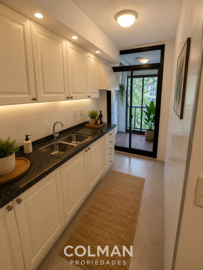 Apartamento ID.434 - Alquiler Puerto del Buceo- 4 dormitorios- Garage. 