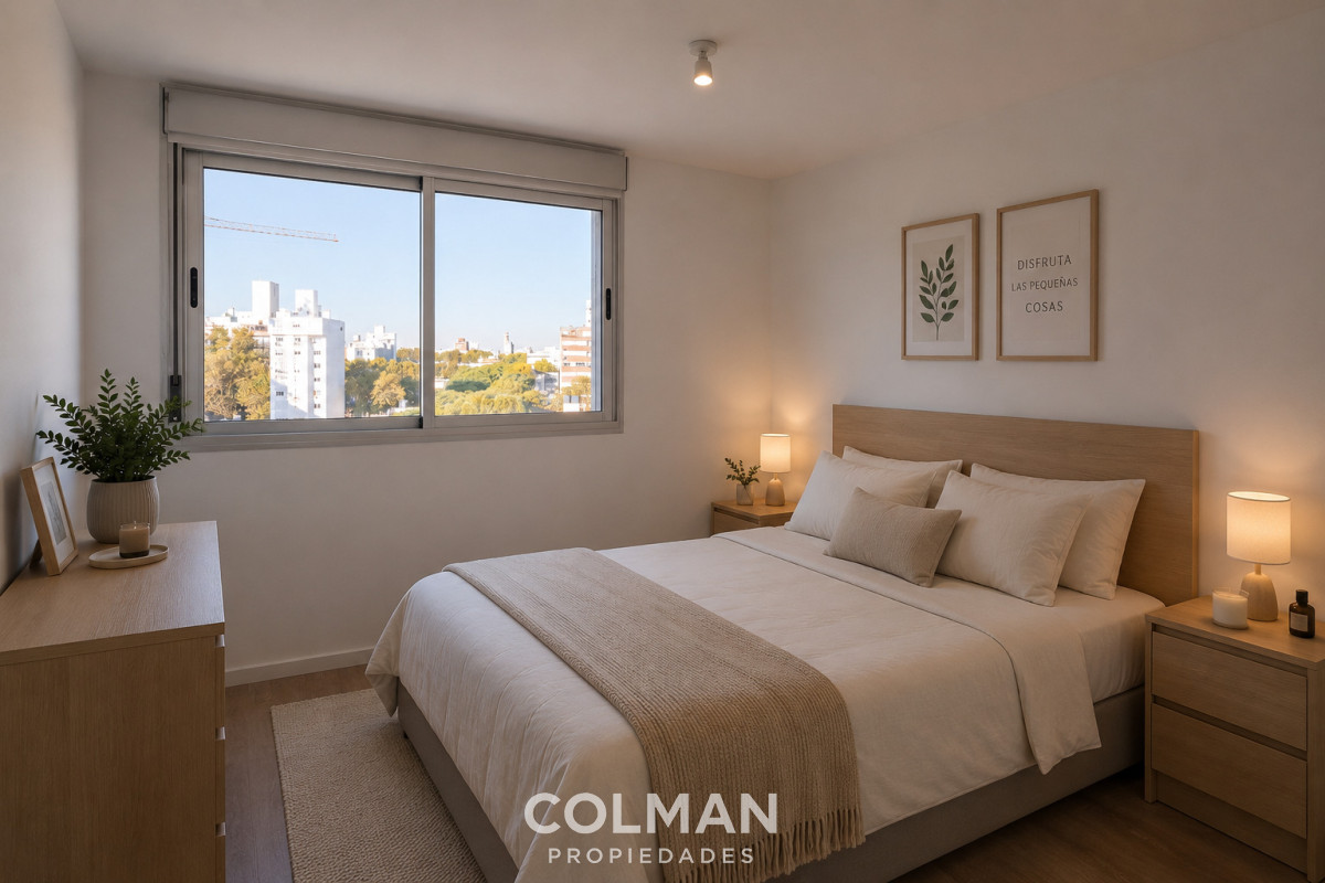 Apartamento ID.431 - Venta Penthouse en Cordón de un dormitorio.