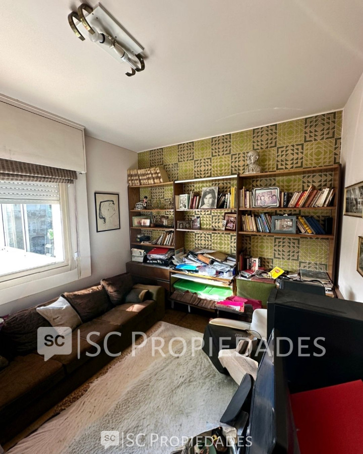 Apartamento ID.402 - Venta apartamento en Pocitos, 4 dormitorios, garage fijo.