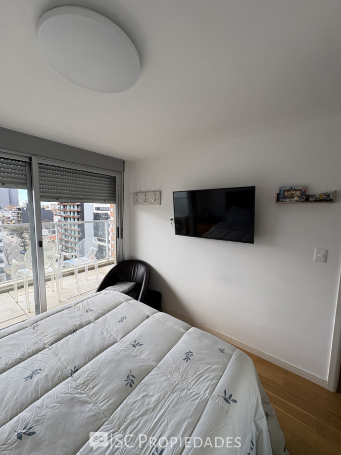 Apartamento ID.420 - VENTA POCITOS  DOS DORMITORIOS Y GARAGE PRIVADO