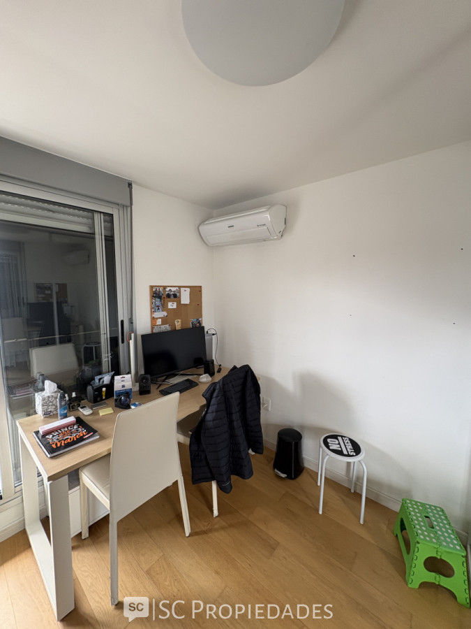 Apartamento ID.420 - VENTA POCITOS  DOS DORMITORIOS Y GARAGE PRIVADO