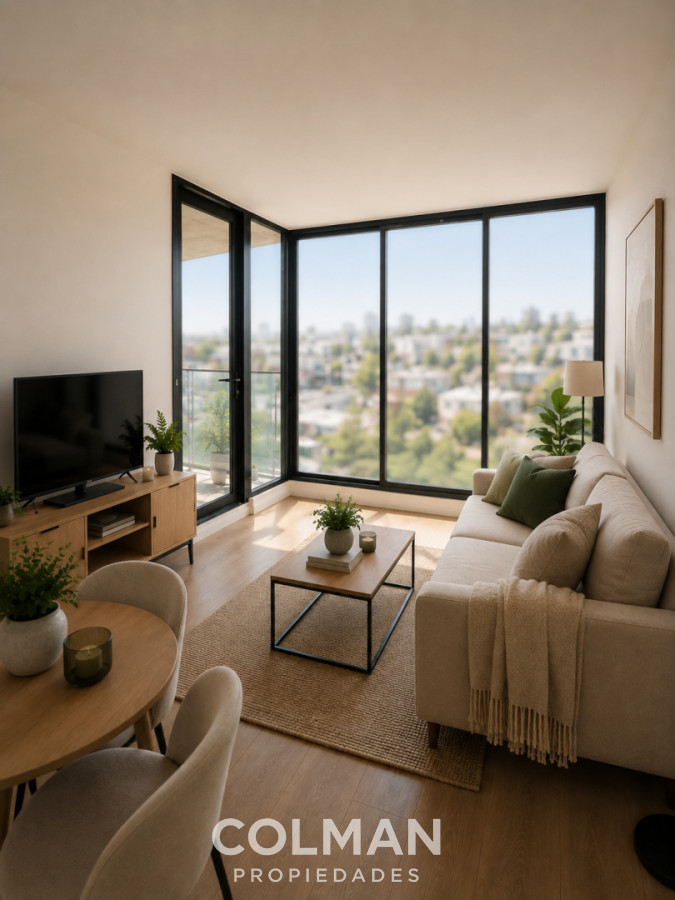 Apartamento ID.437 - Venta Apartamento Malvin- 1 dormitorio- Piso Alto - A estrenar.