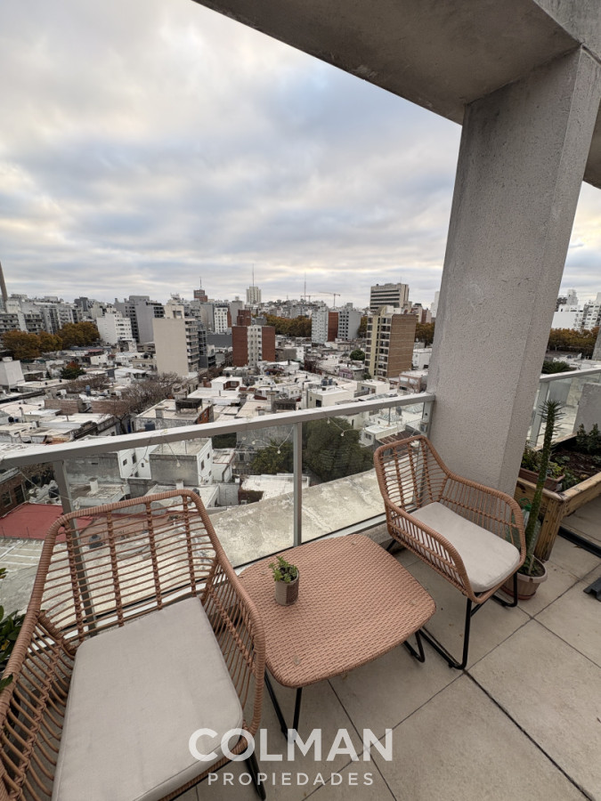 Apartamento ID.431 - Venta Penthouse en Cordón de un dormitorio.