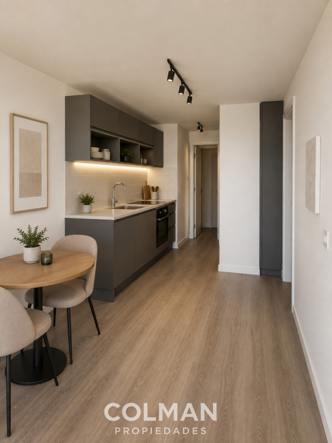 Apartamento ID.437 - Venta Apartamento Malvin- 1 dormitorio- Piso Alto - A estrenar.