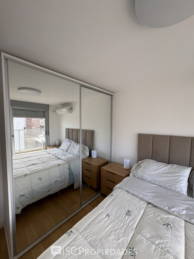 Apartamento ID.420 - VENTA POCITOS  DOS DORMITORIOS Y GARAGE PRIVADO