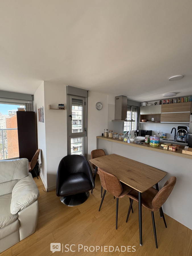 Apartamento ID.420 - VENTA POCITOS  DOS DORMITORIOS Y GARAGE PRIVADO