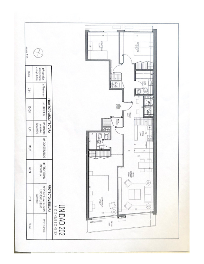 Apartamento ID.23 - VENTA 3 DORMITORIOS 2 GARAGES MAS BOX - PARQUE BATLLE