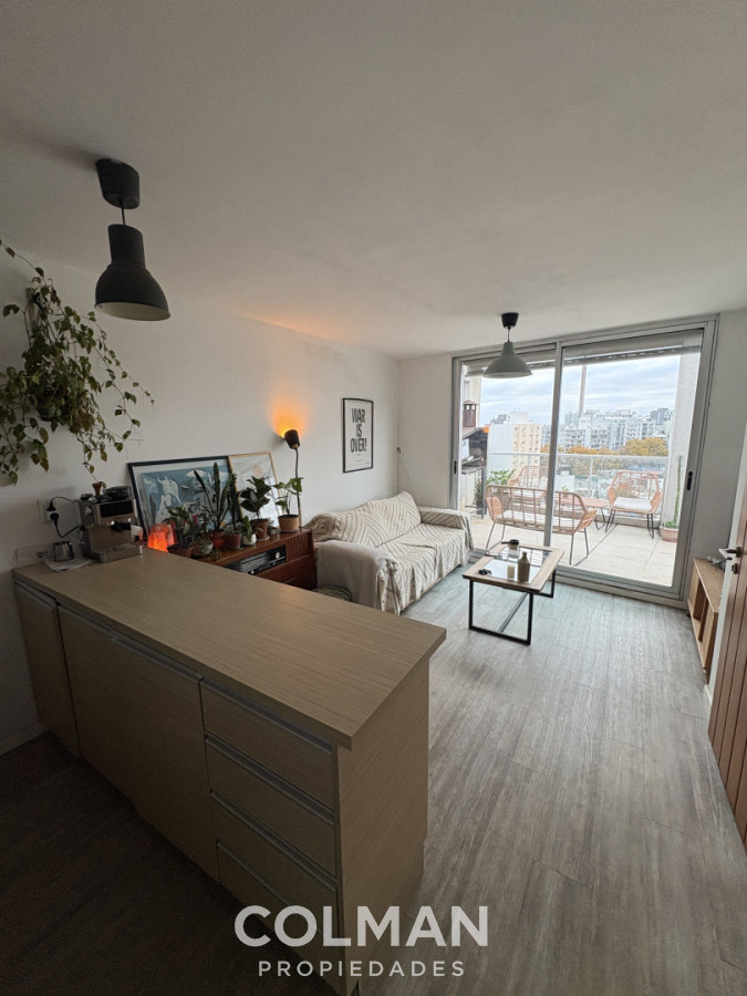Apartamento ID.431 - Venta Penthouse en Cordón de un dormitorio.