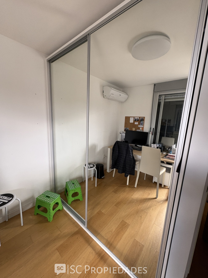 Apartamento ID.420 - VENTA POCITOS  DOS DORMITORIOS Y GARAGE PRIVADO