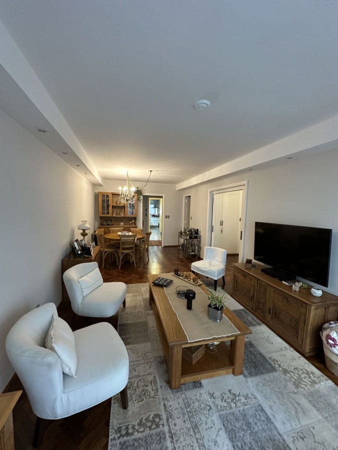 Apartamento en venta Punta Carretas 3 dormitorios