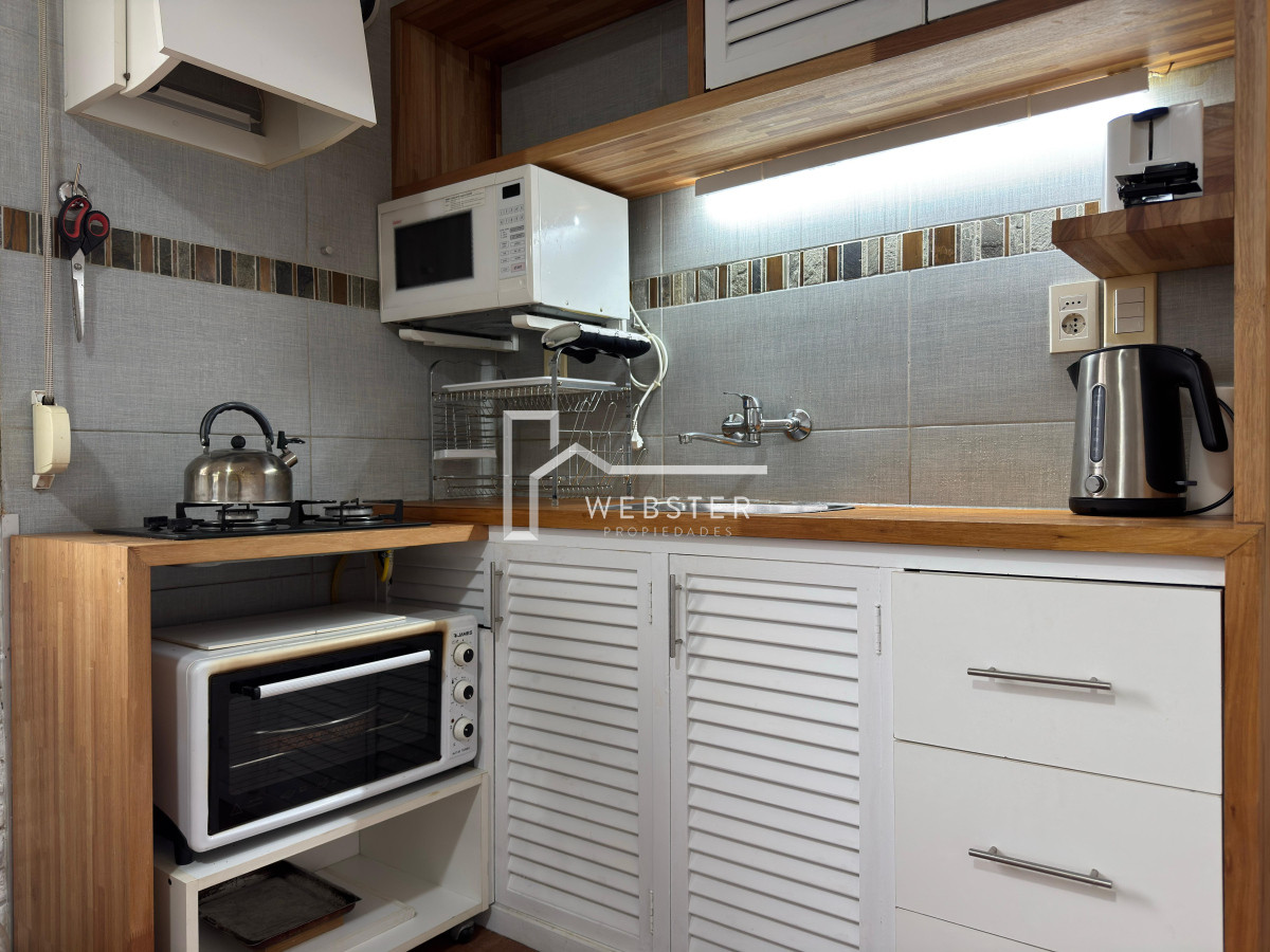 Apartamento ID.2372 - OPORTUNDIAD, monoambiente en VENTA, Punta del este.