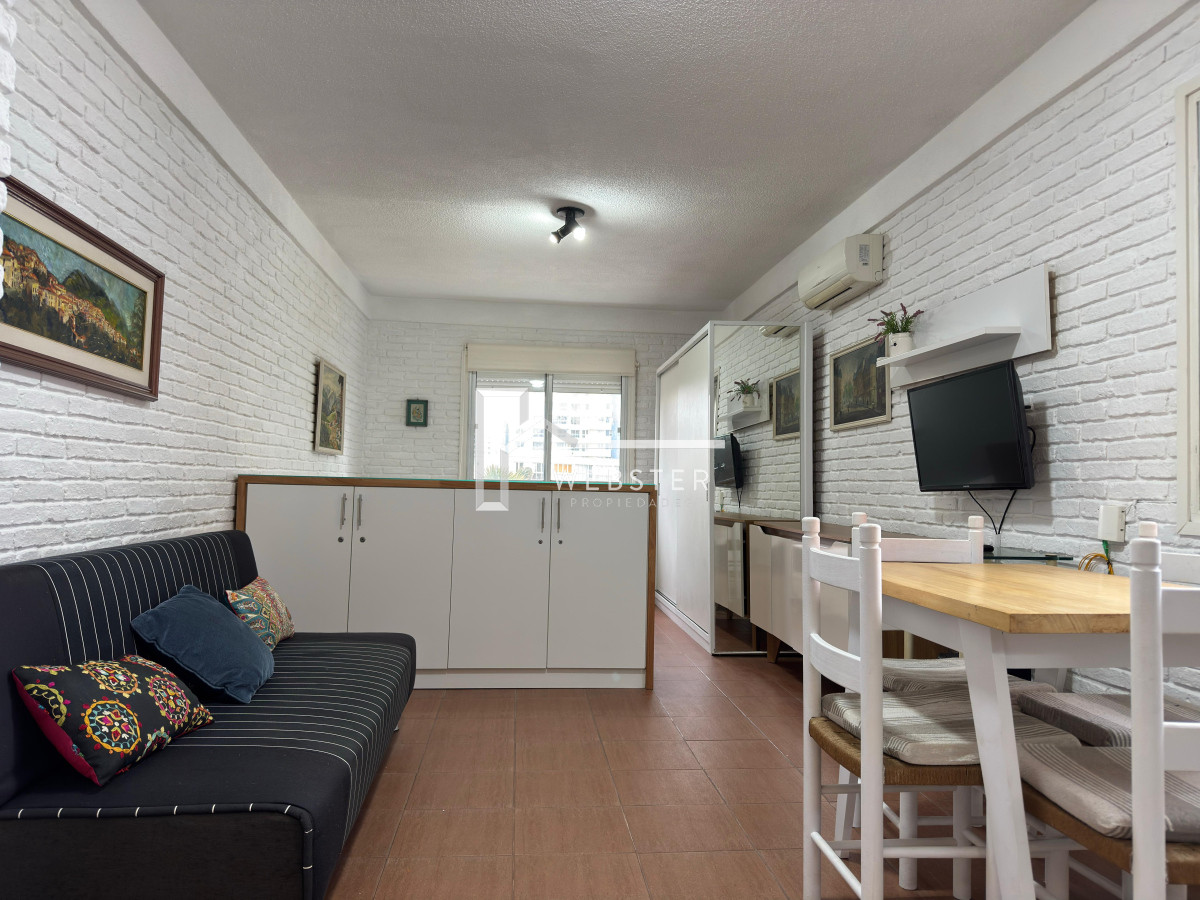 Apartamento ID.2372 - OPORTUNDIAD, monoambiente en VENTA, Punta del este.