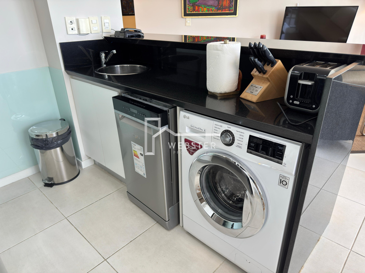 Apartamento ID.2163 - Departamento en VENTA, Un dormitorio, Complejo con servicios Premuim.