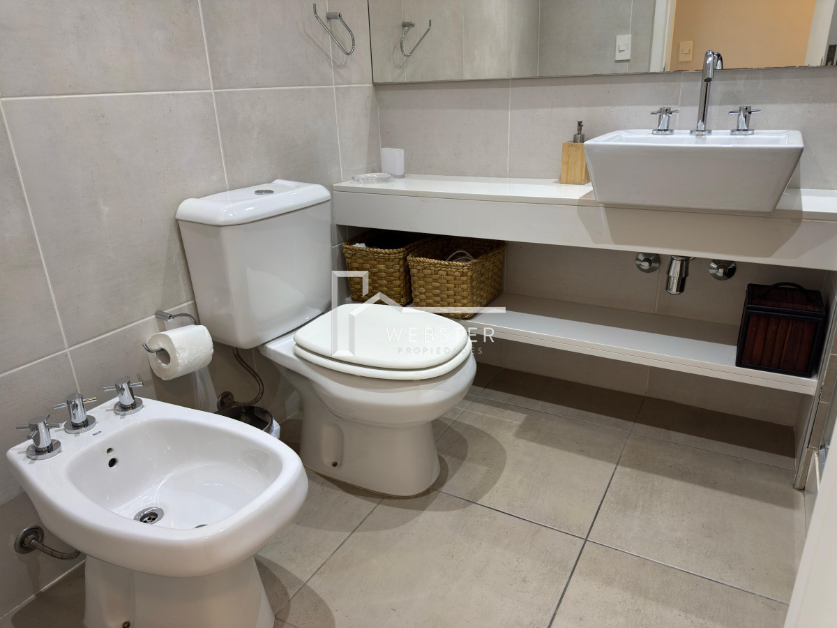Apartamento ID.2163 - Departamento en VENTA, Un dormitorio, Complejo con servicios Premuim.