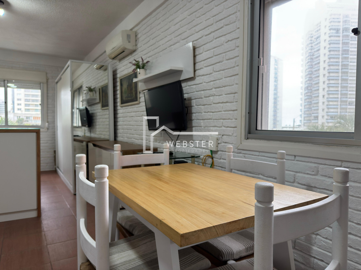 Apartamento ID.2372 - OPORTUNDIAD, monoambiente en VENTA, Punta del este.