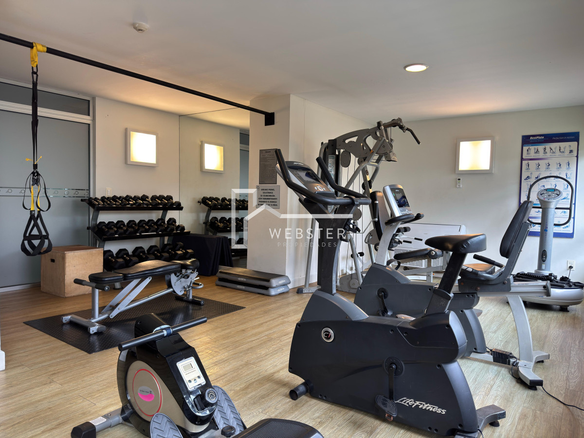 Apartamento ID.2163 - Departamento en VENTA, Un dormitorio, Complejo con servicios Premuim.