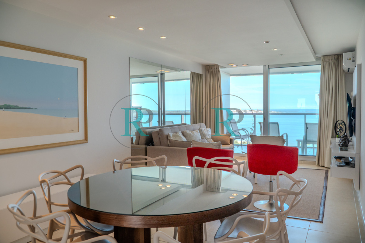 Apartamento ID.2418 - Departamento en venta, hermosa vista al mar, piso alto.