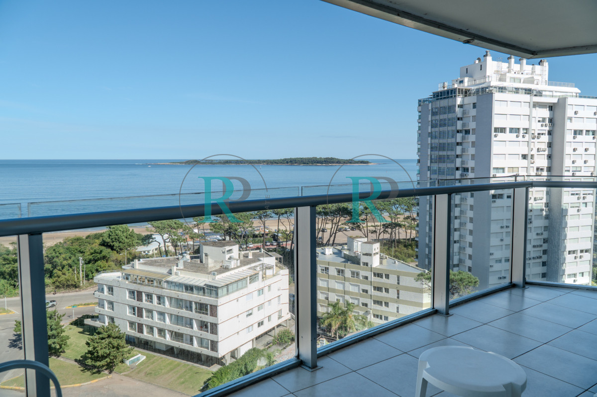 Apartamento ID.2418 - Departamento en venta, hermosa vista al mar, piso alto.
