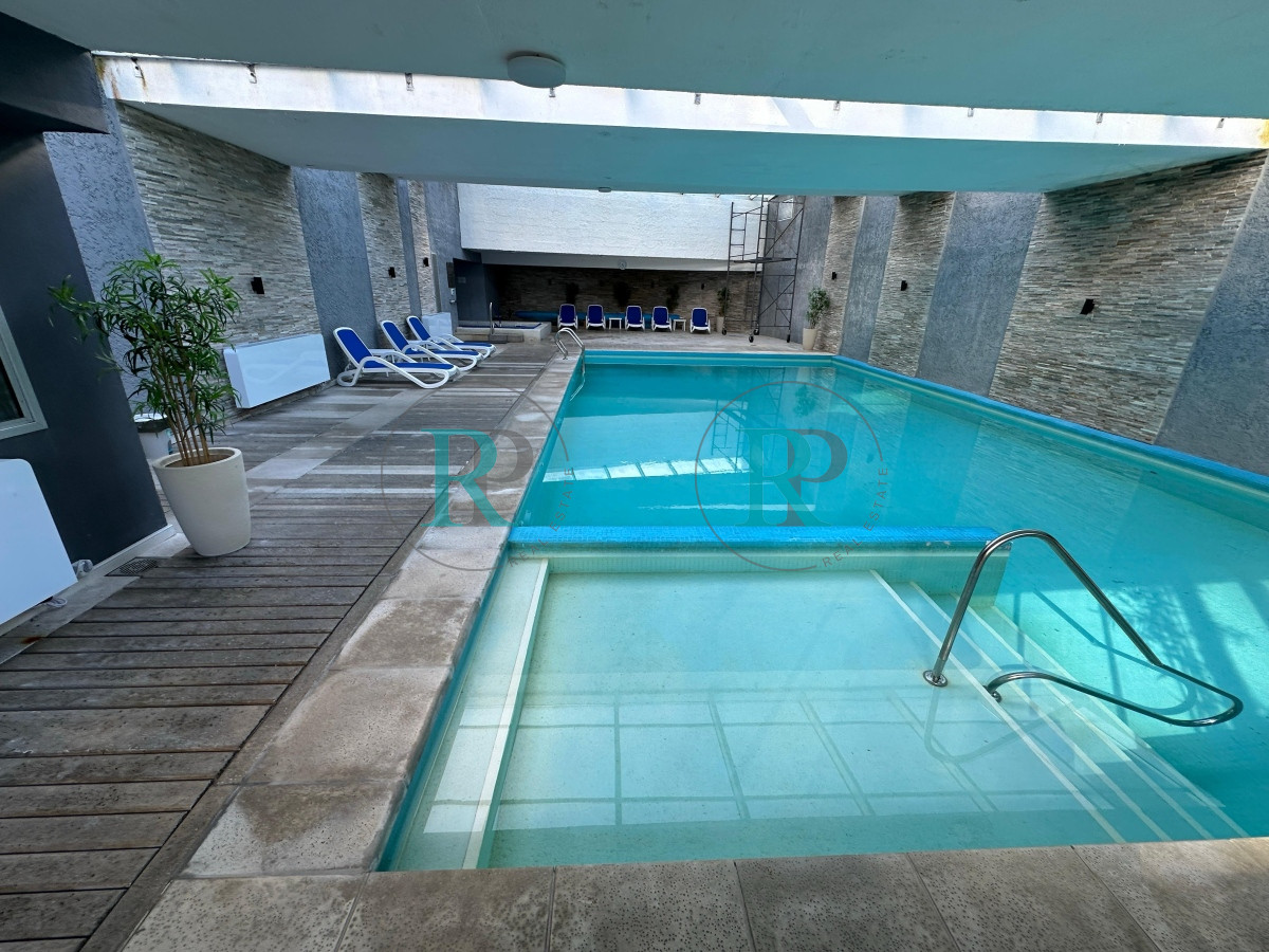 Apartamento ID.2096 - Alquier temporal, hermoso edificio de calidad contructiva y servicios.