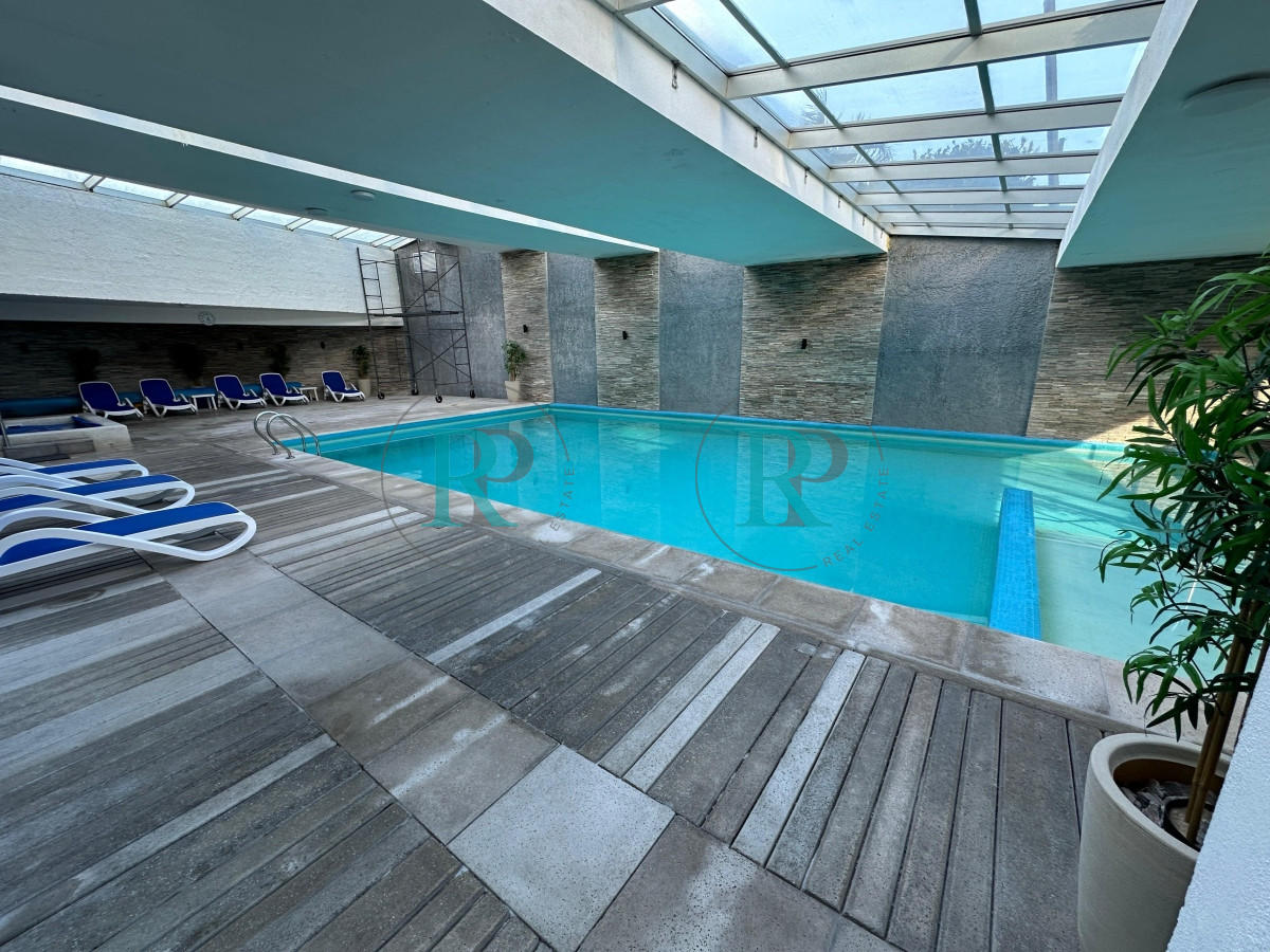 Apartamento ID.2096 - Alquier temporal, hermoso edificio de calidad contructiva y servicios.