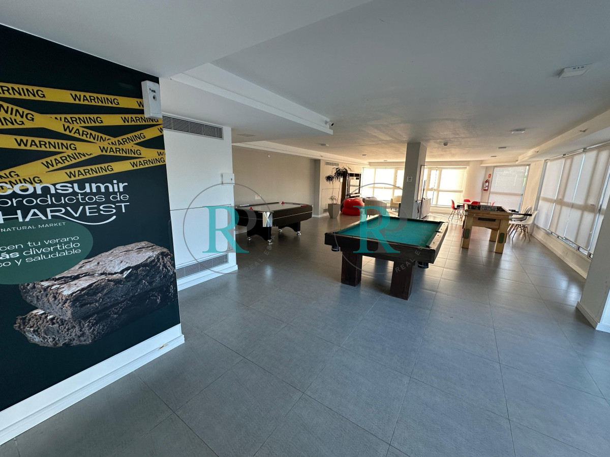 Apartamento ID.2096 - Alquier temporal, hermoso edificio de calidad contructiva y servicios.
