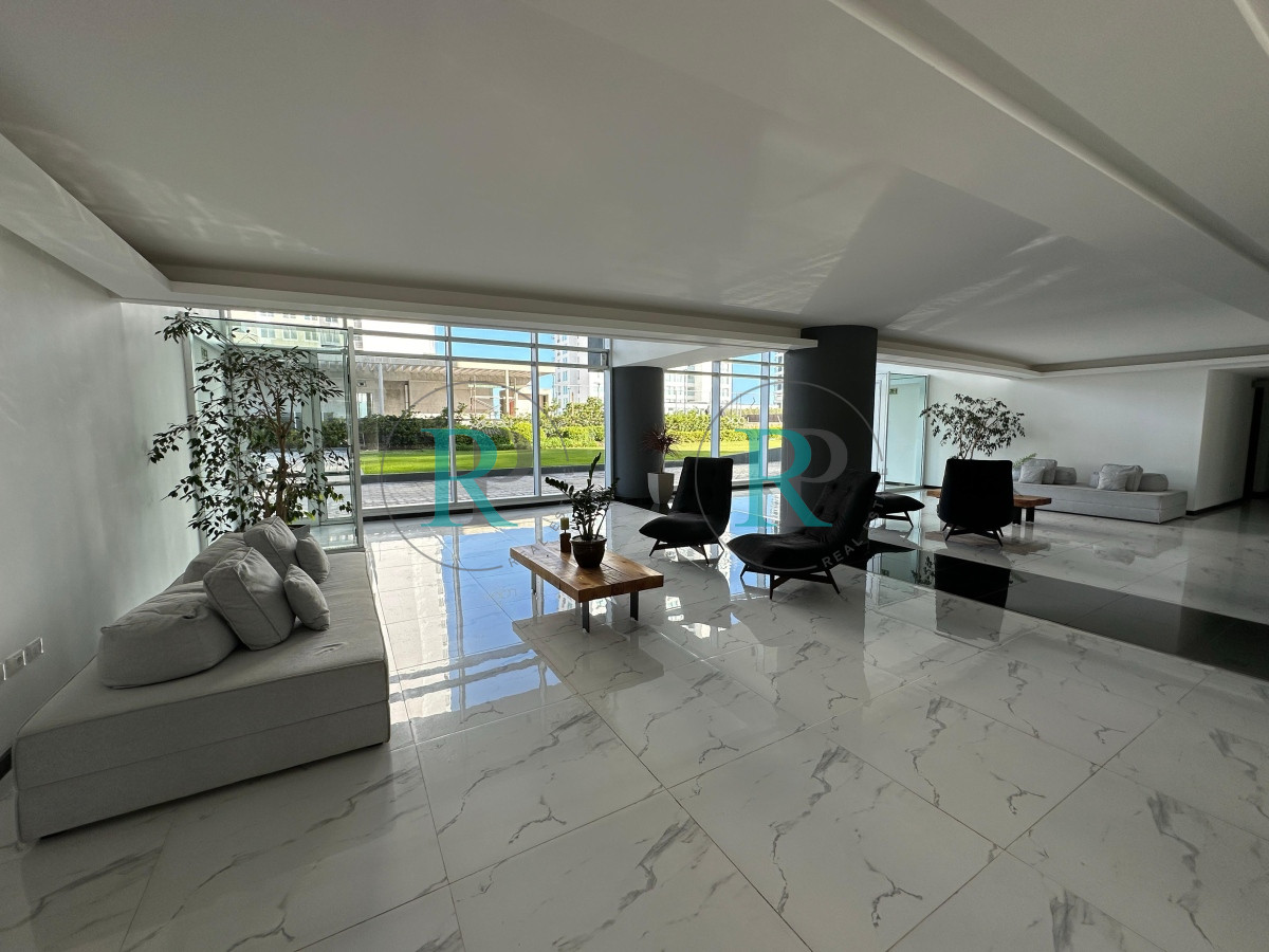 Apartamento ID.2096 - Alquier temporal, hermoso edificio de calidad contructiva y servicios.