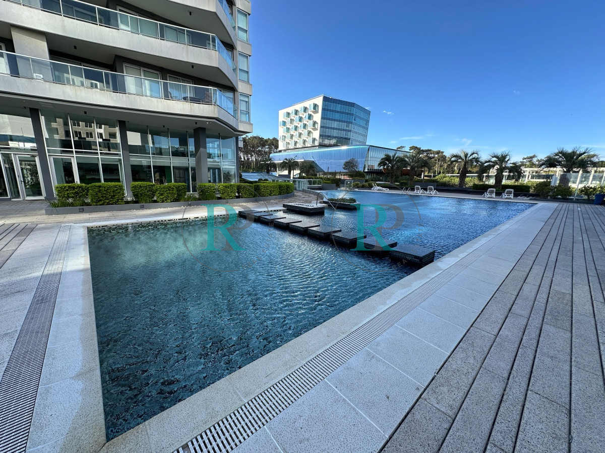 Apartamento ID.2096 - Alquier temporal, hermoso edificio de calidad contructiva y servicios.
