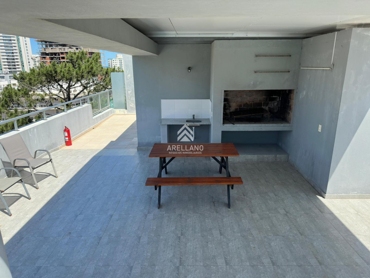 Apartamento ID.4546 - Venta apartamento 1 dormitorio, Aidy grill, Punta del este.