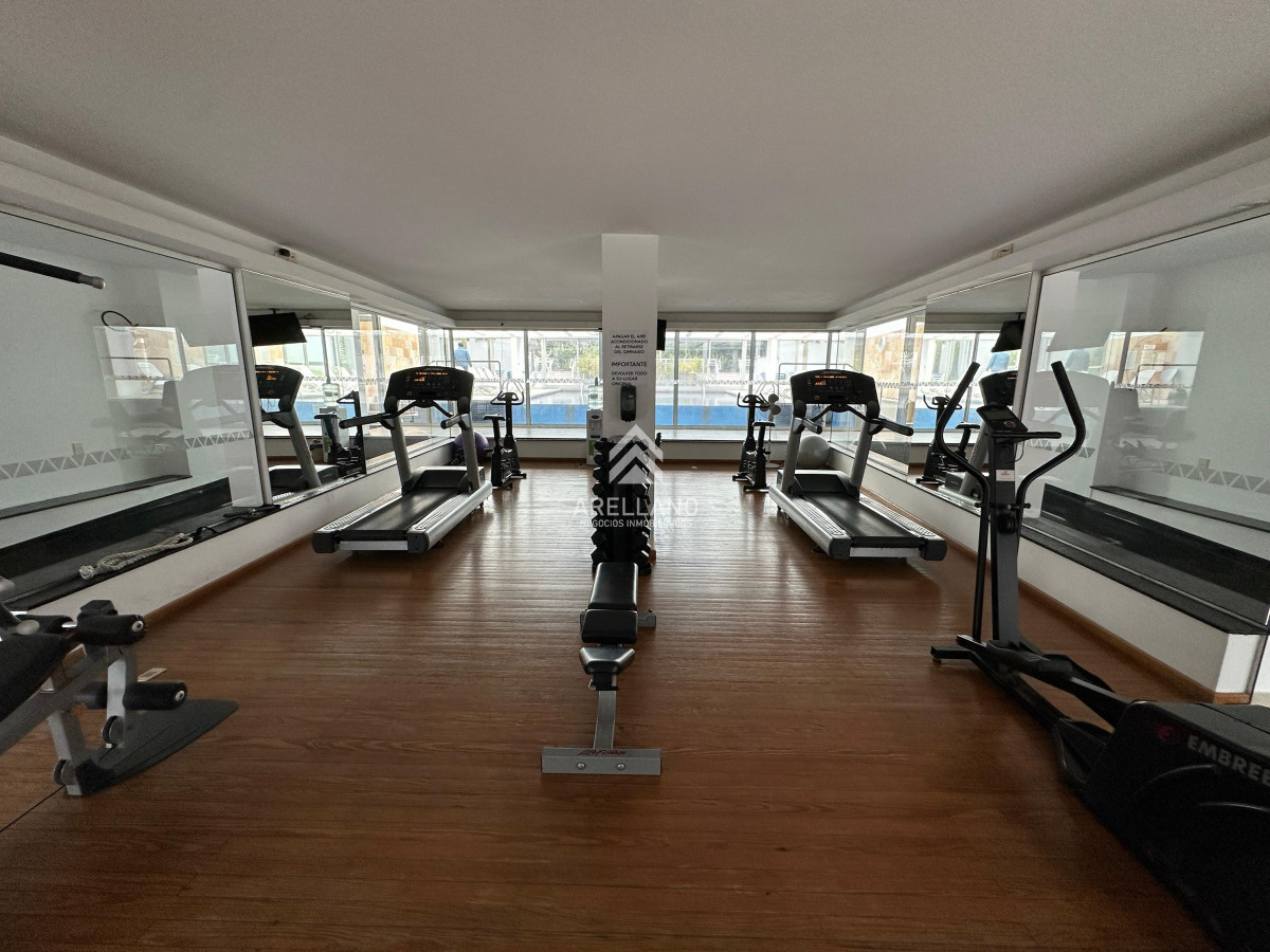 Apartamento ID.4549 - Venta apartamento 2 dormitorios hermosa vista al mar, piso alto.