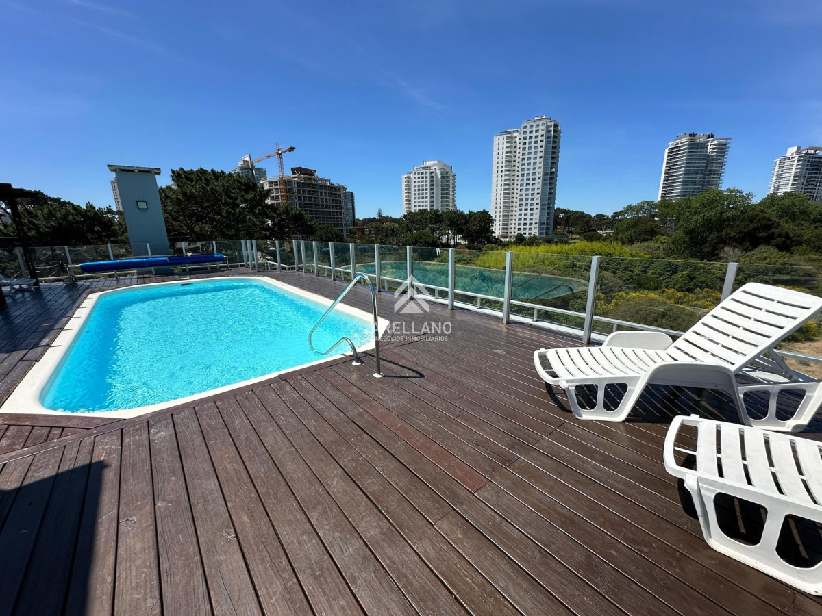 Apartamento ID.4546 - Venta apartamento 1 dormitorio, Aidy grill, Punta del este.