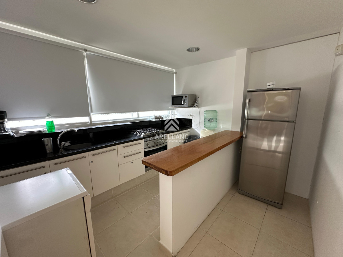 Apartamento ID.4549 - Venta apartamento 2 dormitorios hermosa vista al mar, piso alto.