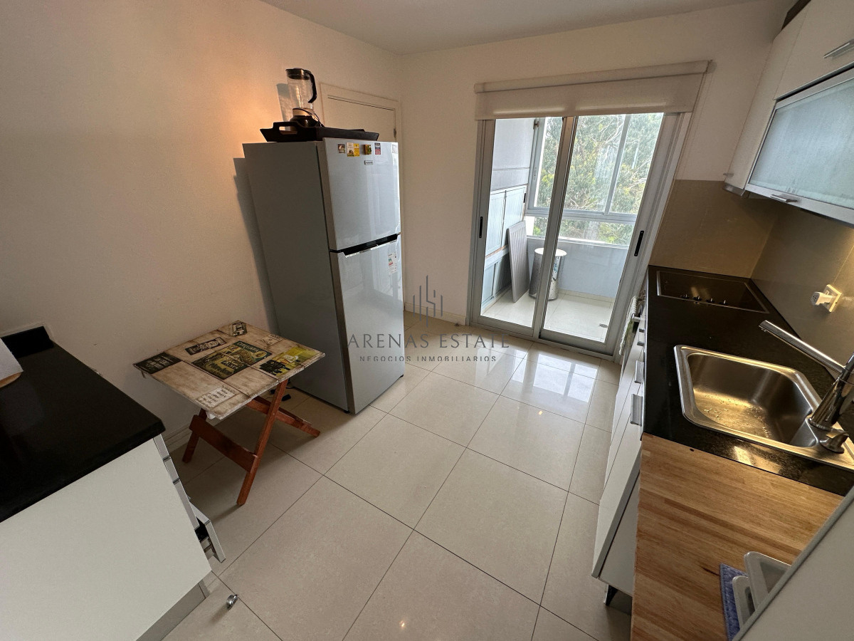 Apartamento ID.3133 - Hermoso departamento, con vista parcial al mar, playa mansa.