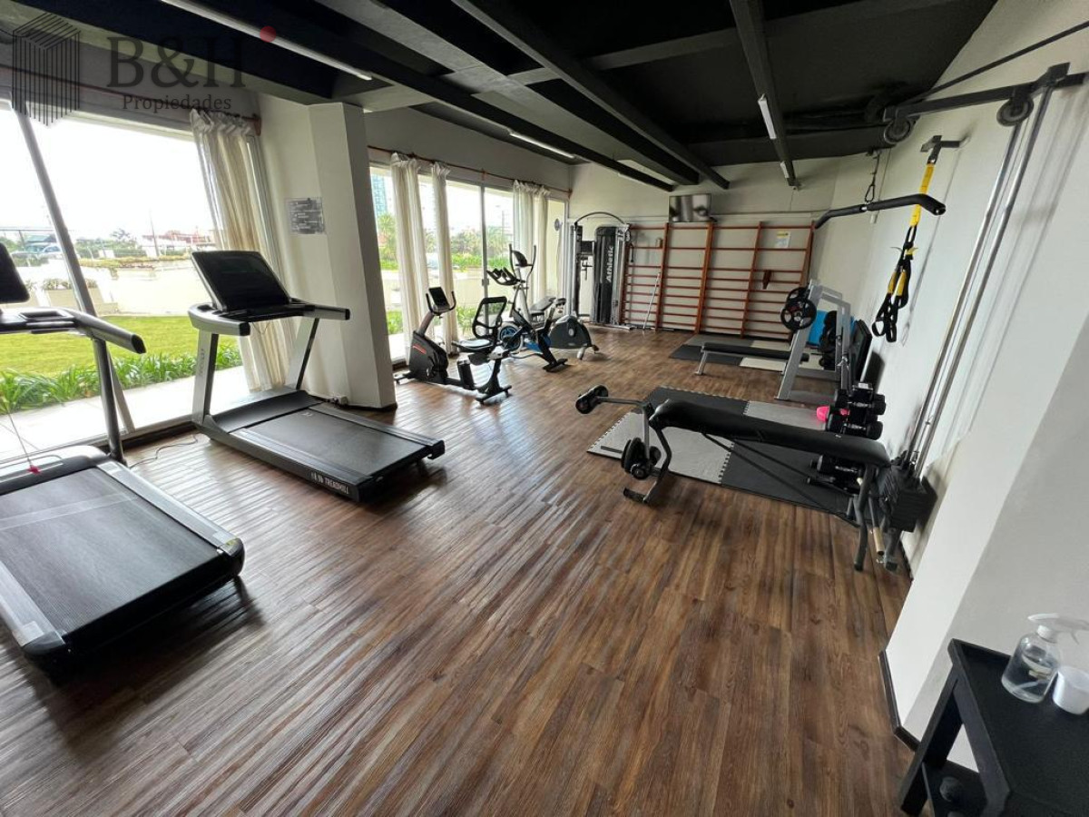 Apartamento ID.2738 - Apartamento 2 1/2 dorm - P 4 playa brava - Punta del Este